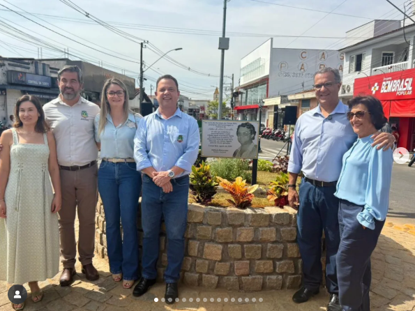 Revitalização da praça no Alto das Mercês em Campo Belo homenageia Ailton de Assis Carvalho