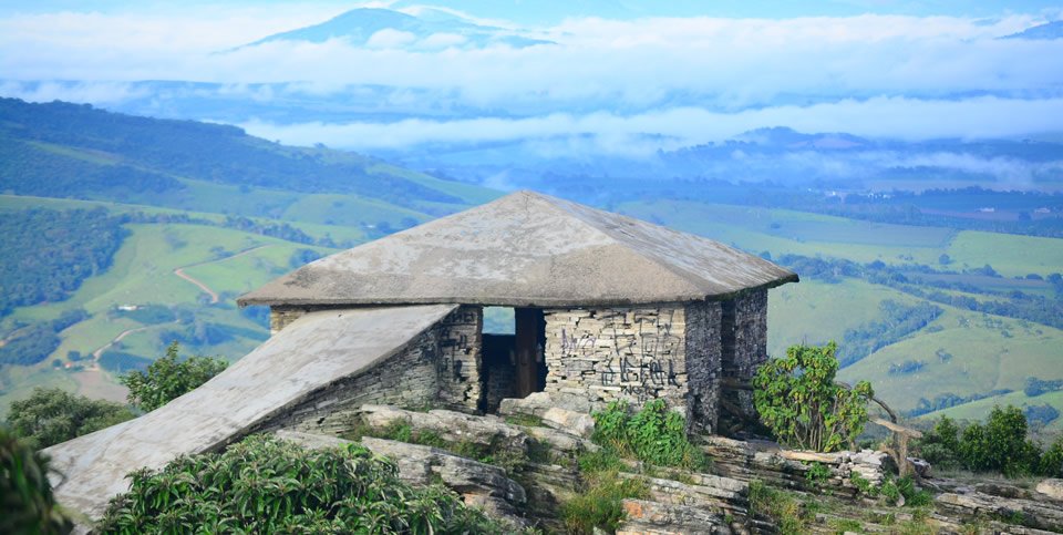 Casa da Pirâmide em São Tomé das Letras pode virar patrimônio imaterial de MG