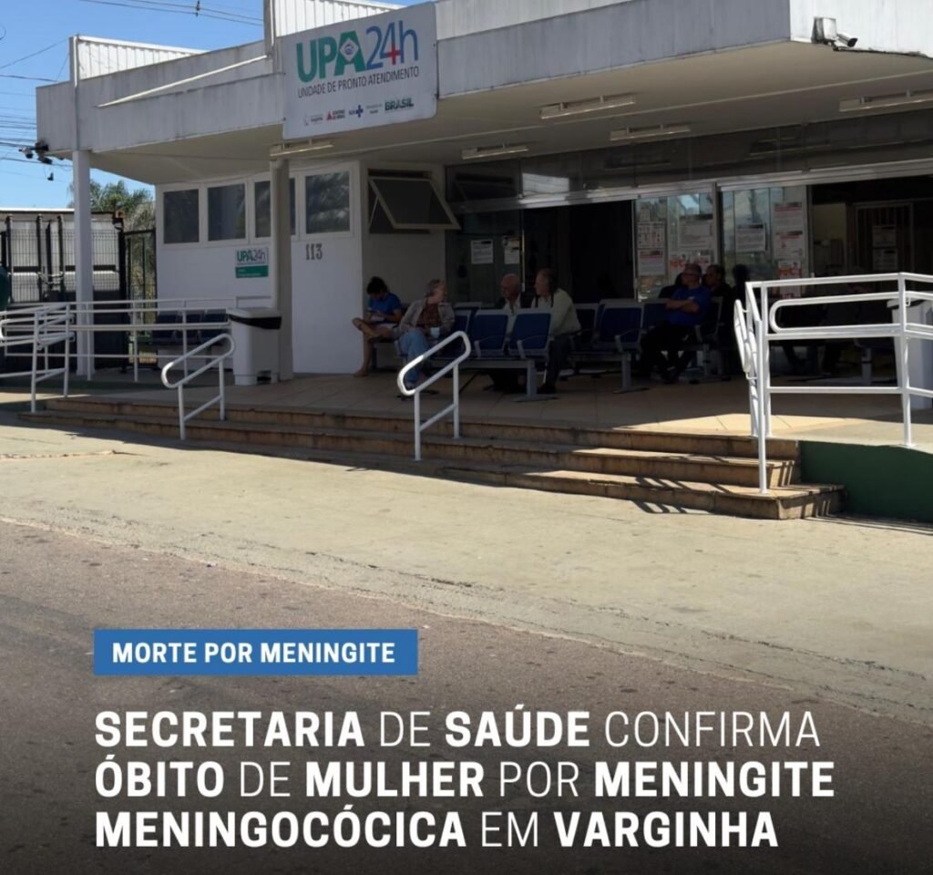 Óbito por meningite é confirmado em Varginha