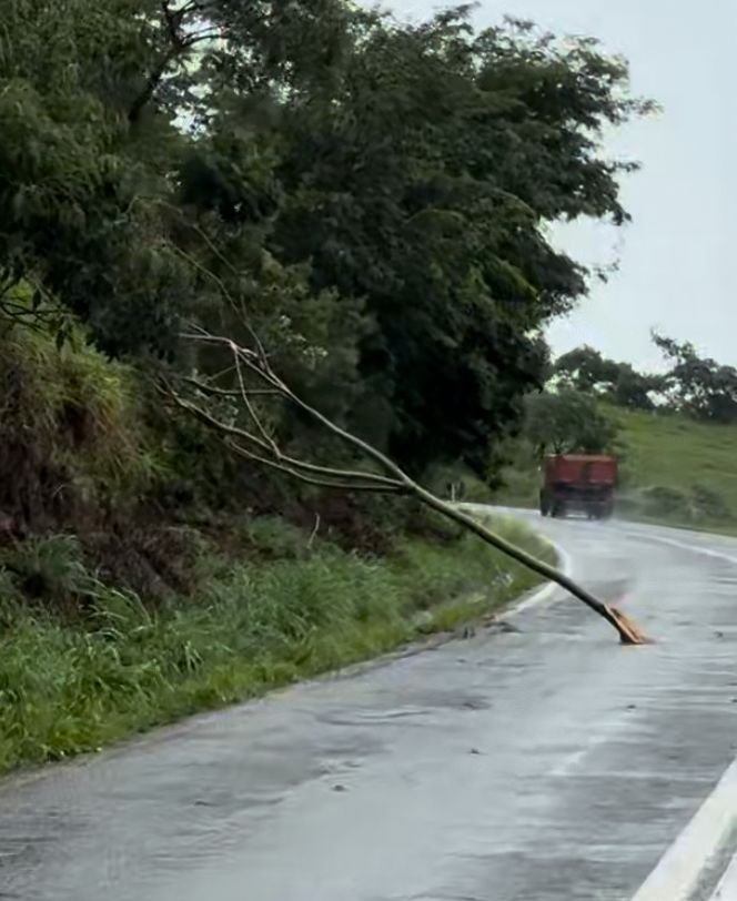 Defesa Civil alerta para riscos de outros temporais