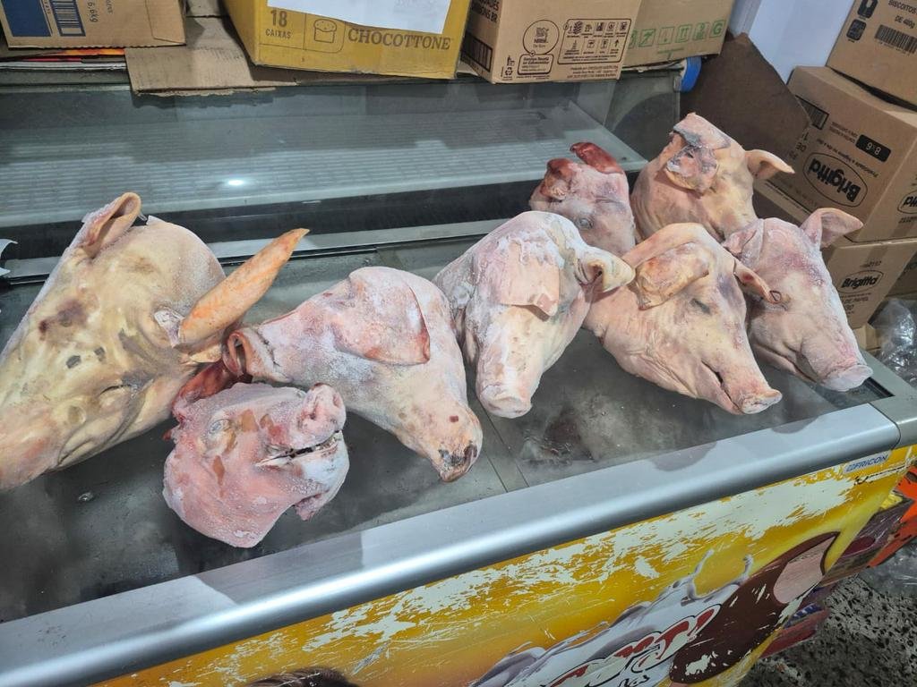 Operação apreende 2,5 toneladas de alimentos impróprios e expõe riscos ao consumidor; estabelecimentos são interditados