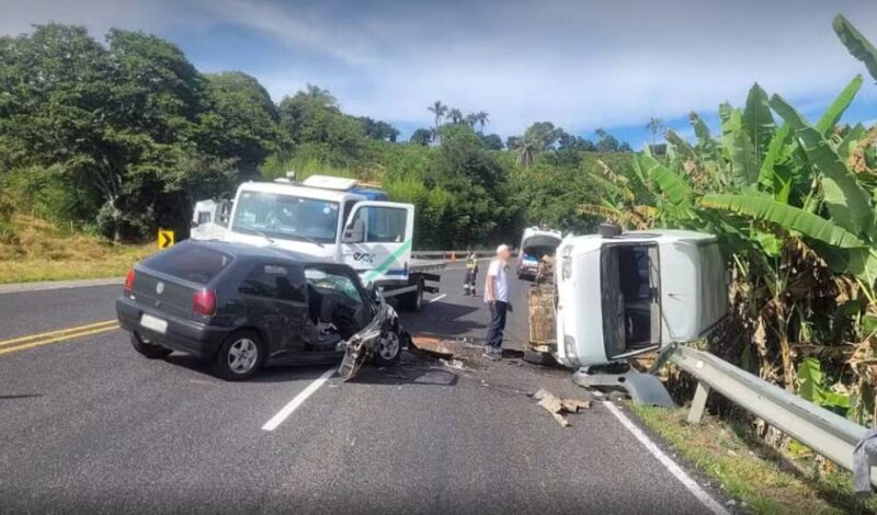 Duas pessoas morrem e 16 ficam feridas em acidentes nas rodovias do sul de Minas – Poços Já