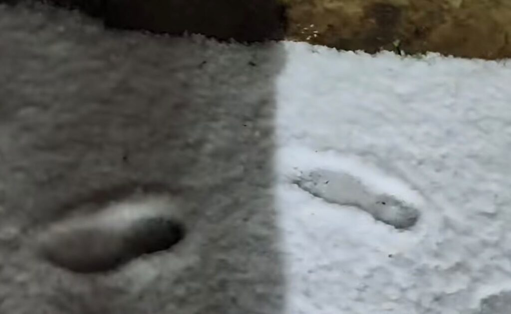 ⛈️ Granizo assusta moradores durante forte chuva em Campo Belo/MG