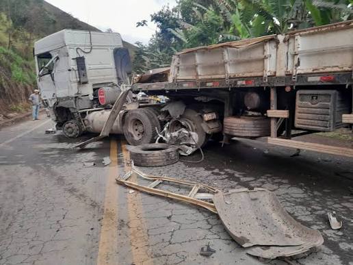 Acidente fatal na BR-262