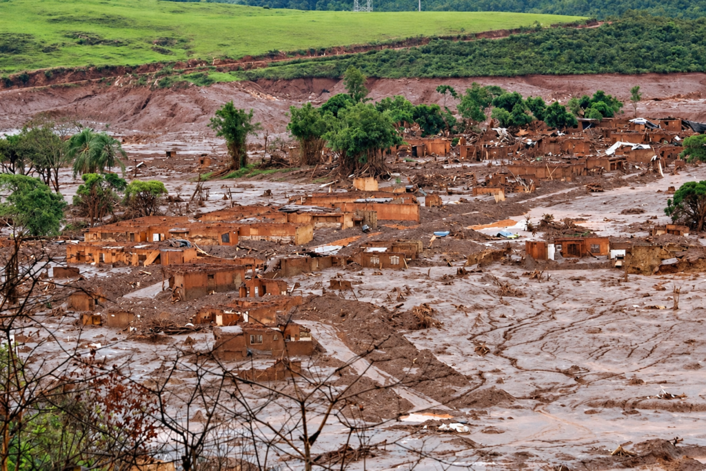 TRF6 condena Samarco e três ex-gerentes pelo rompimento da barragem de Fundão, em Mariana