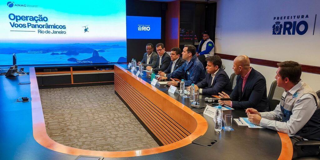 Anac suspende quatro empresas de voos panorâmicos no Rio de Janeiro após fiscalização